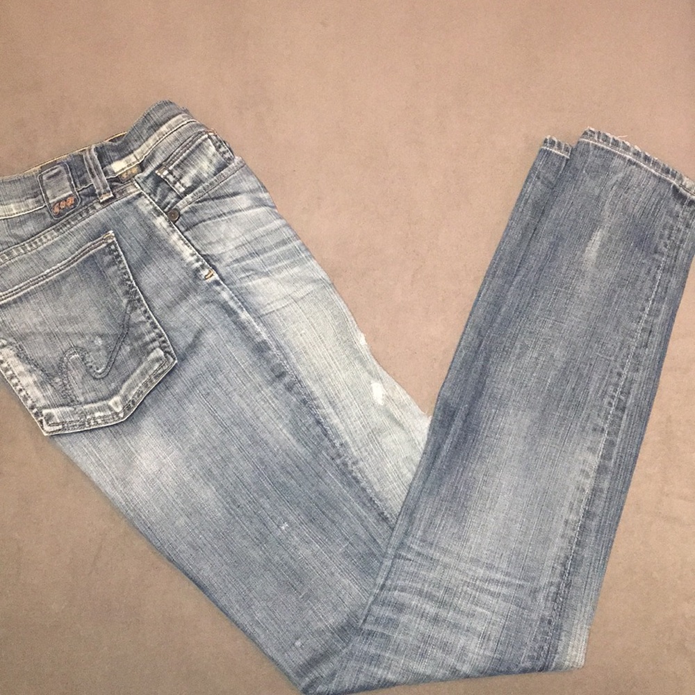 Citizens Of Humanity - Distressed Skinny Jeans